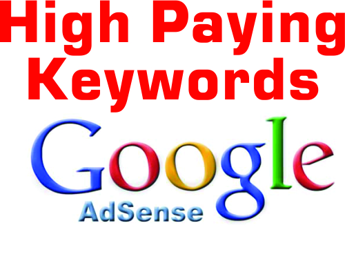 Top 20 Adsense Paying Keywords| Top paying google adsense keywords list|