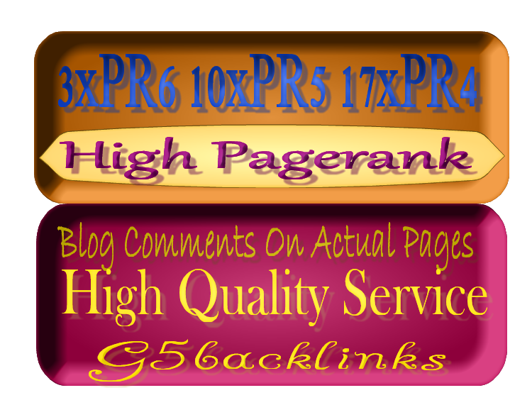 35 Best Quality Dofollow High PR Actual Pages 