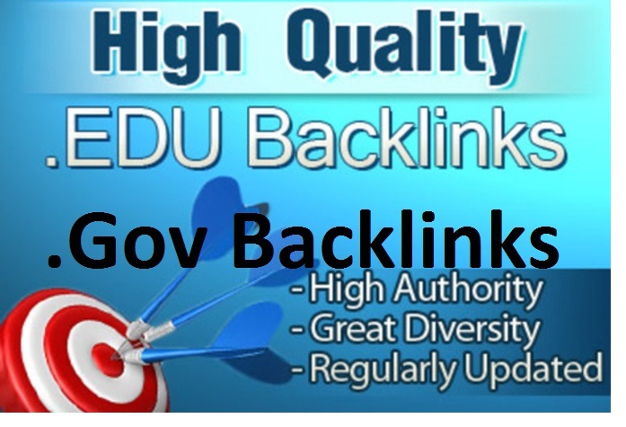 create 40+ high PR edu and gov backlinks for panda 4.0