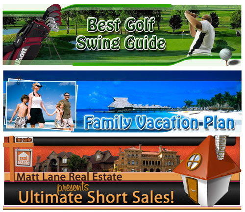 design a custom and professional header for your blog or website