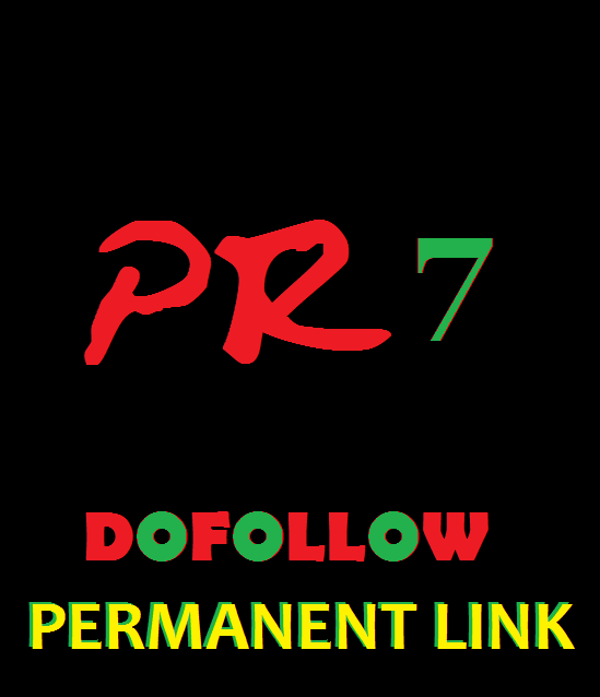 Permanent Put Your URL and Anchor Do Follow Permanent Link on PageRank 7 Site