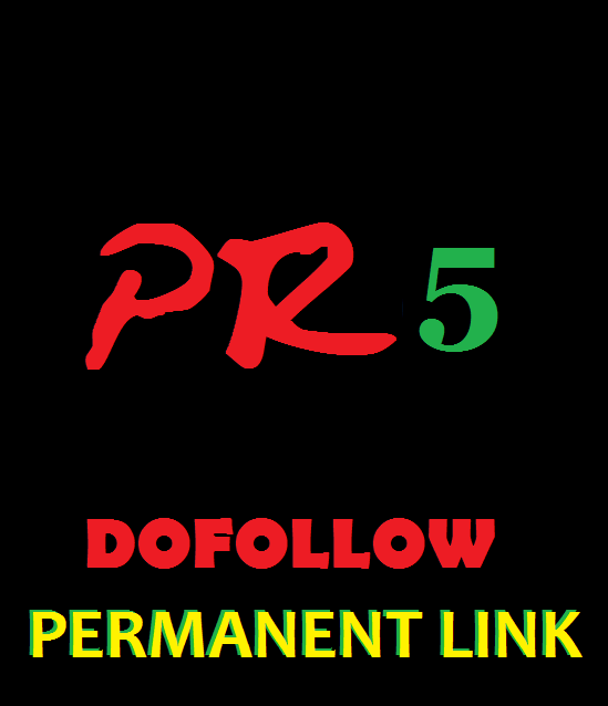 Put Your URL and Anchor DoFollow Permanent Links on PageRank 5 site