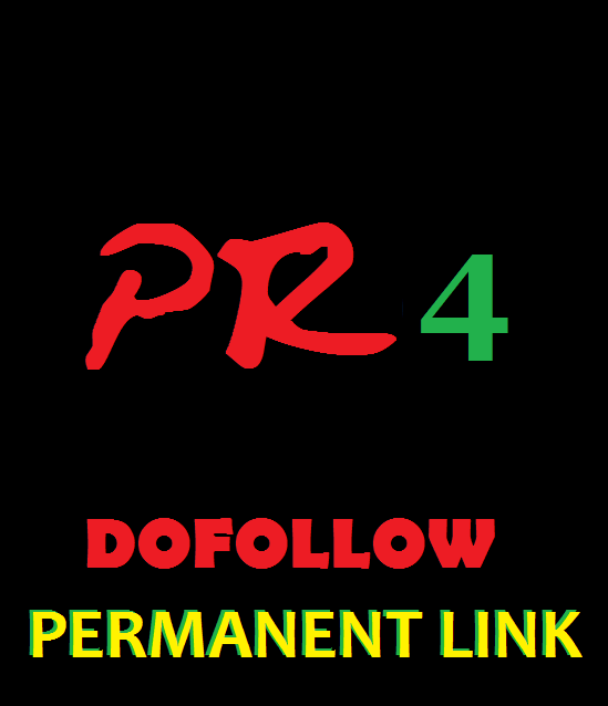 Put Your URL + Anchor Do Follow Permanent Link PR 4