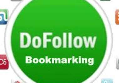 post you 1000 Dofollow Social Bookmarks which will Increase your SERP Rankings Guaranteed 