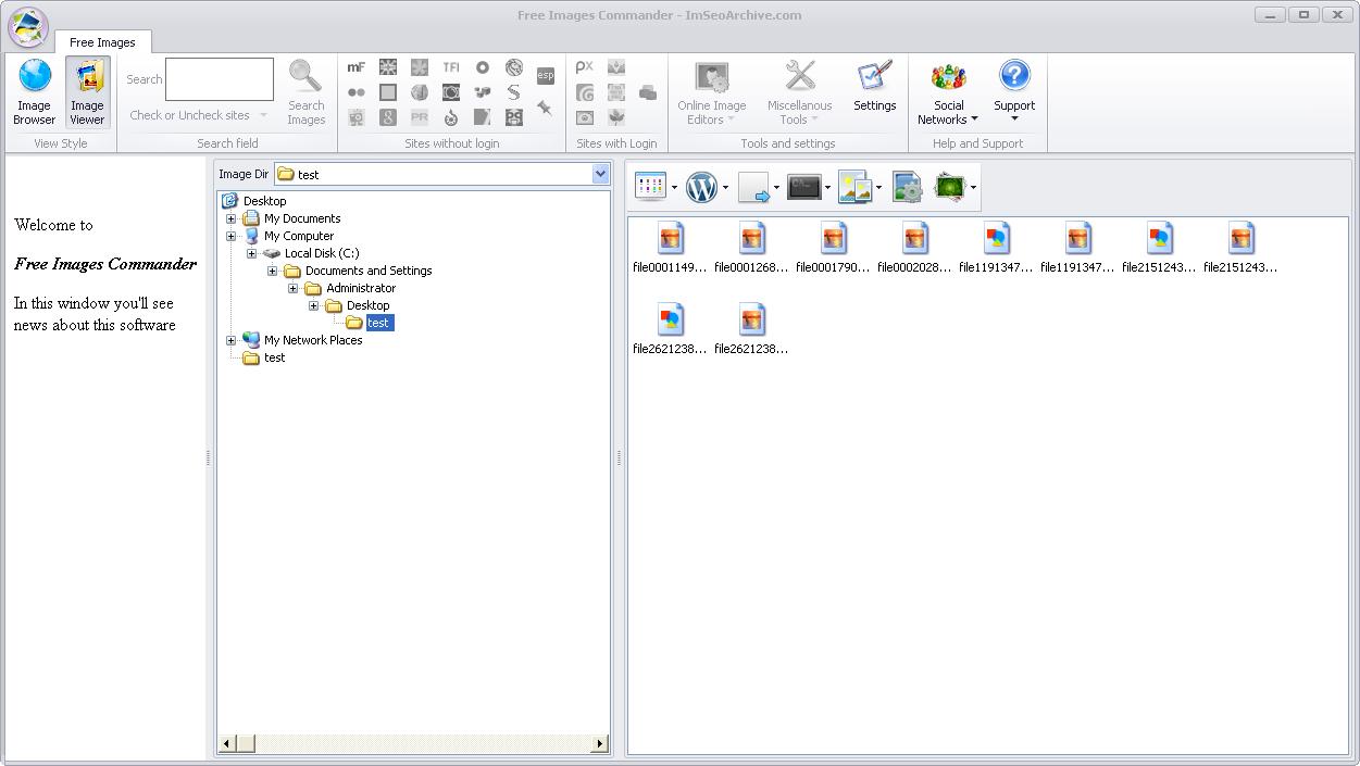 Free Images Commander Pro for $10 - SEOClerks