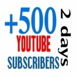 Get you real 1250+ youtube subscribers in your YouTube channel
