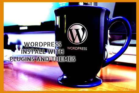 Install wordpress manually on your website 