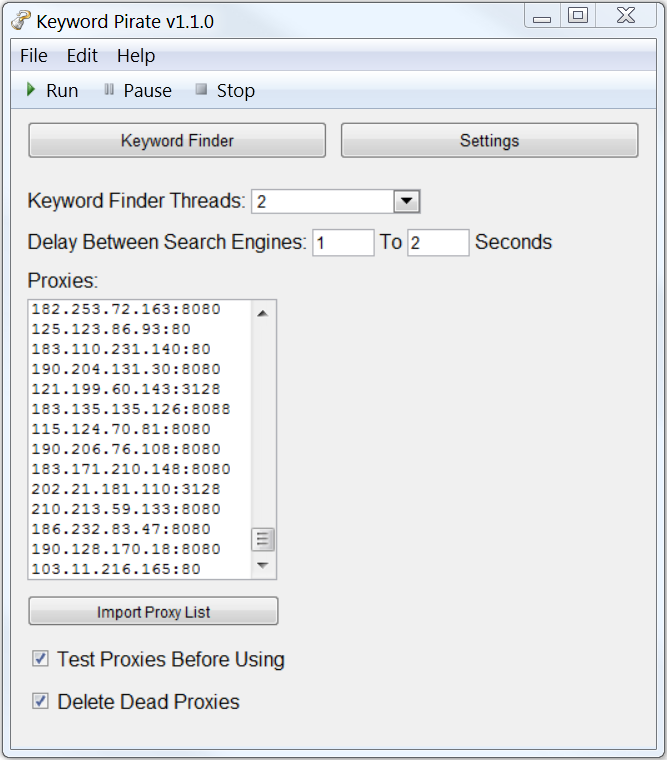 KeywordPirate - The Ultimate Keyword Research Tool