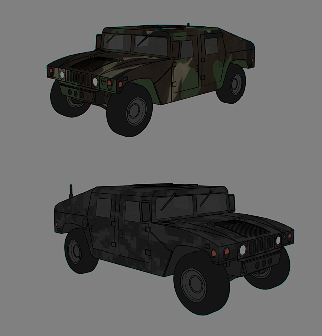 make simple to moderately complex 3d items, objects, weapons and or simple characters