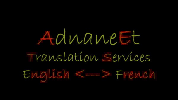 Translate French/English Vice Versa