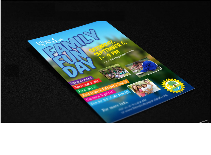 design professional looking POSTER for your event