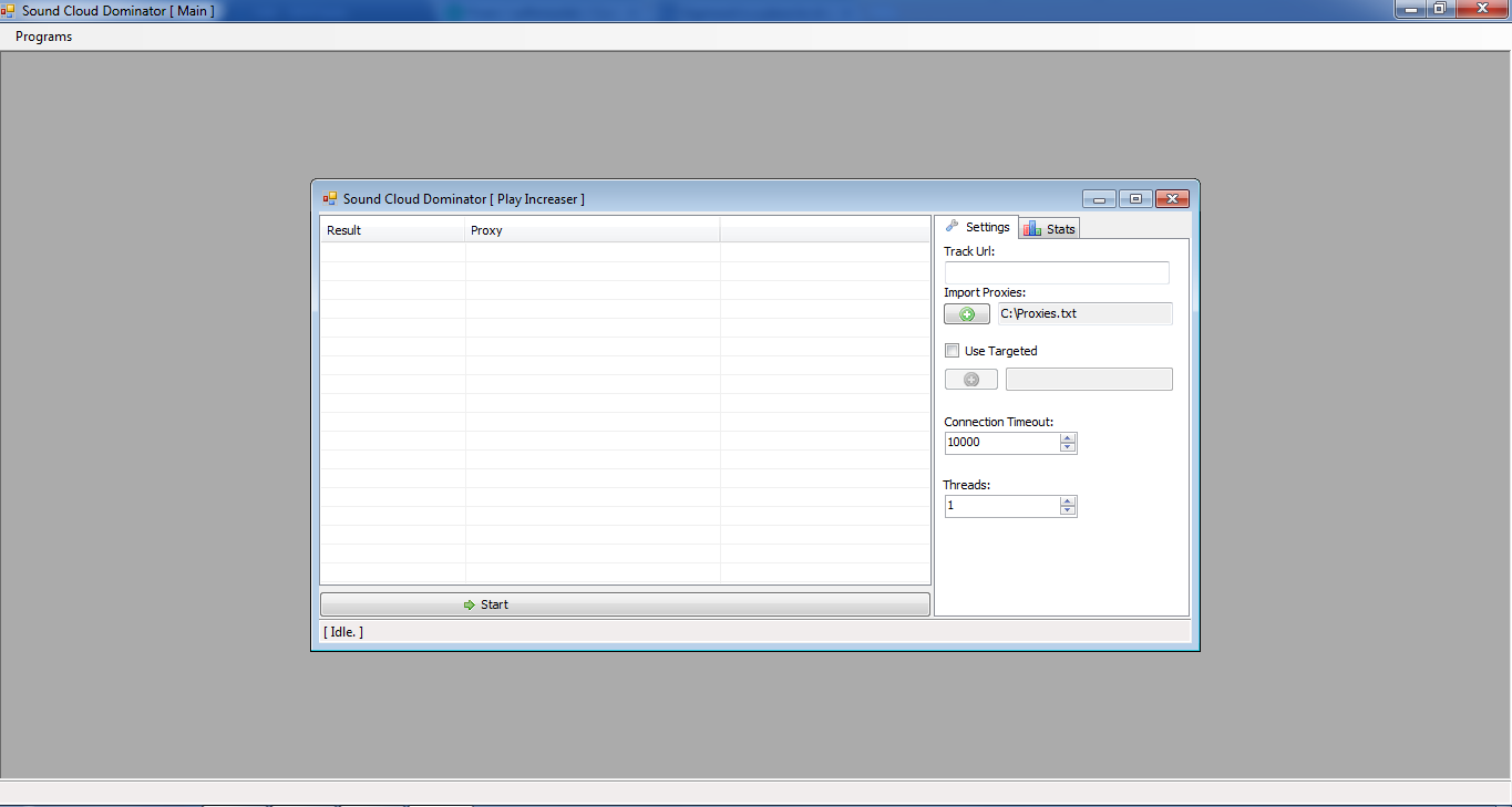 SoundCloud Dominator v1.0.0.0: The ultimate SoundCloud Dominating Bot