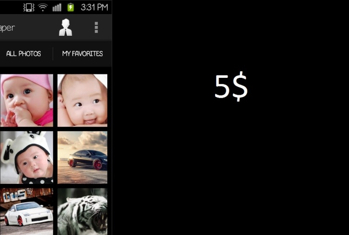 I will sell  Wallpaper Source Code World Most Popular APP