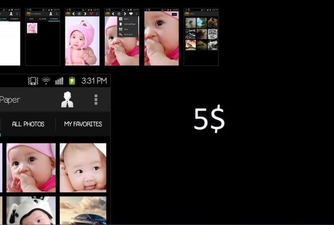 I will sell  Wallpaper Source Code World Most Popular APP