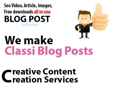 500 word unique seo article with animated video and images