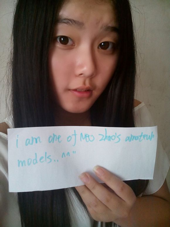 2 different fan sign photos only 