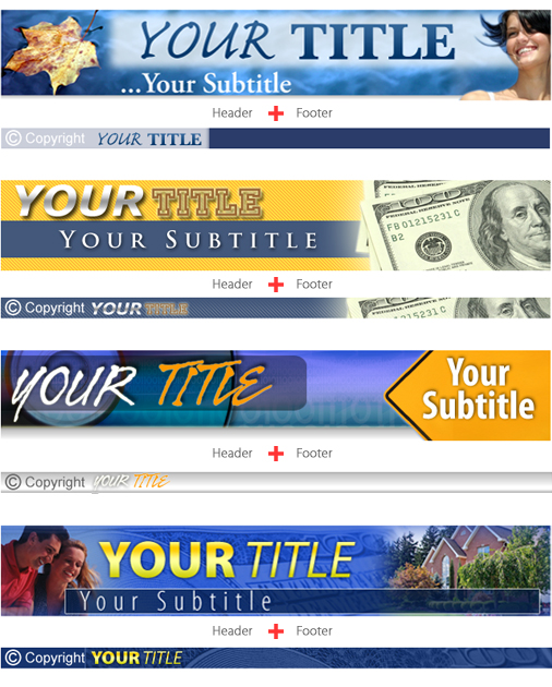 I will design custom header graphics, banners or Facebook covers for your site delivered within 24 hours