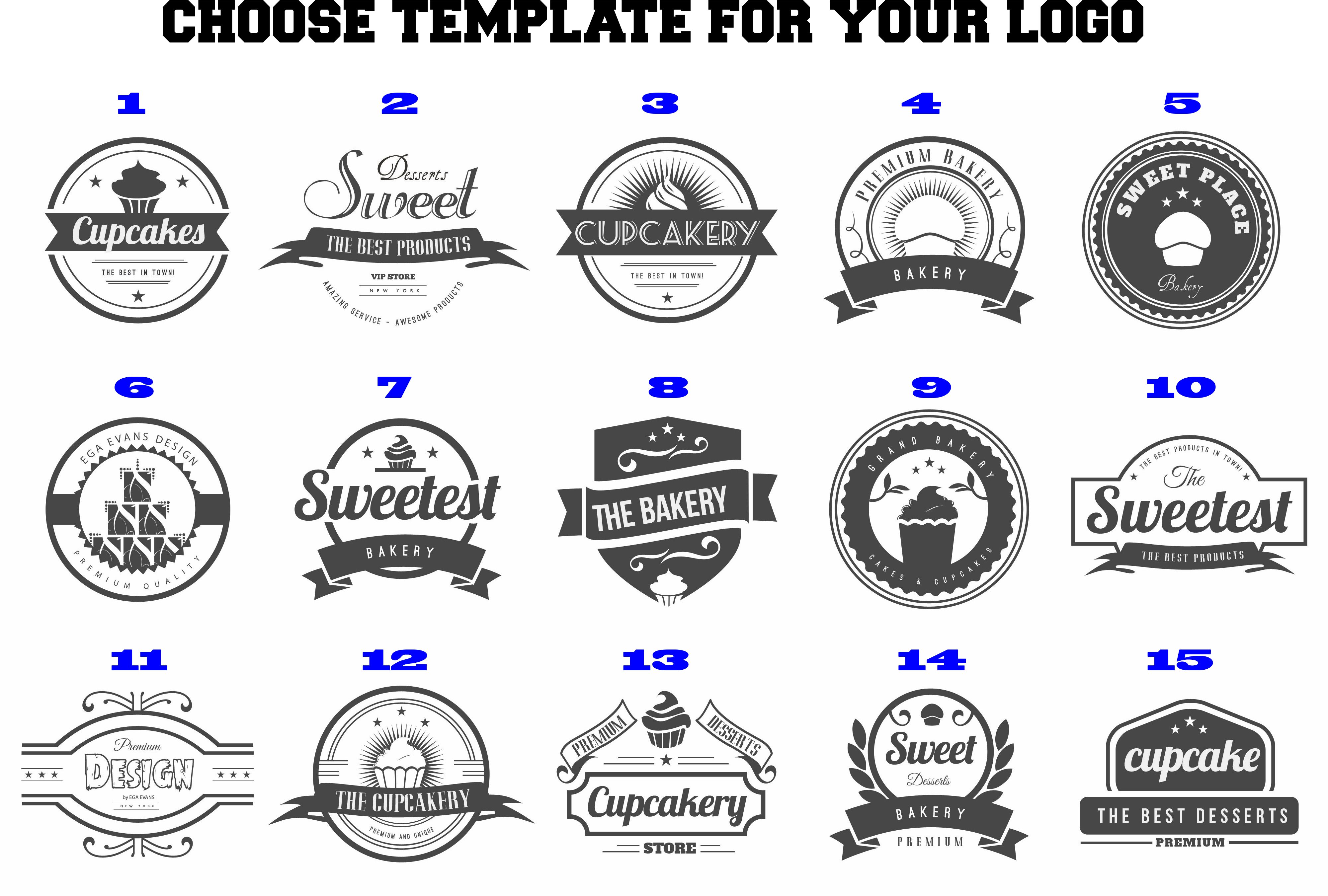 I will design awesome logo badge for you
