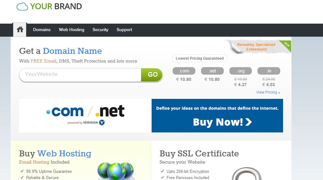 I will create a resellerclub so you can sell domains for $5