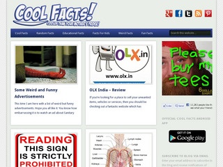 Cool Facts