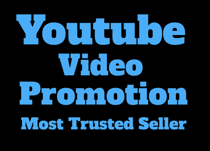 GENUINE YOU-TUBE VIDEO PROMOTION (100k) + 1000 Free Thumbs up