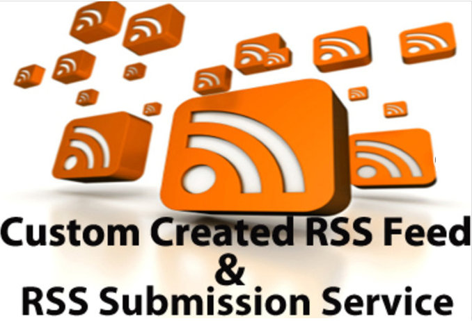 create a Custom RSS feed with 12 Backlinks Submit feed to Over 175 Directories