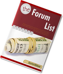provide you 280+ Forums List which initially/instantly allow signature links