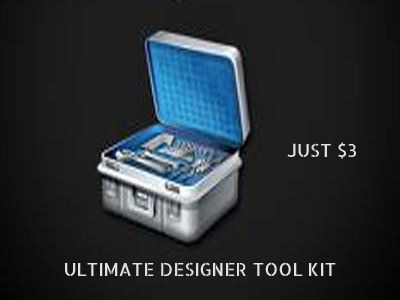 offer you a ultimate designer toolkit worth $50