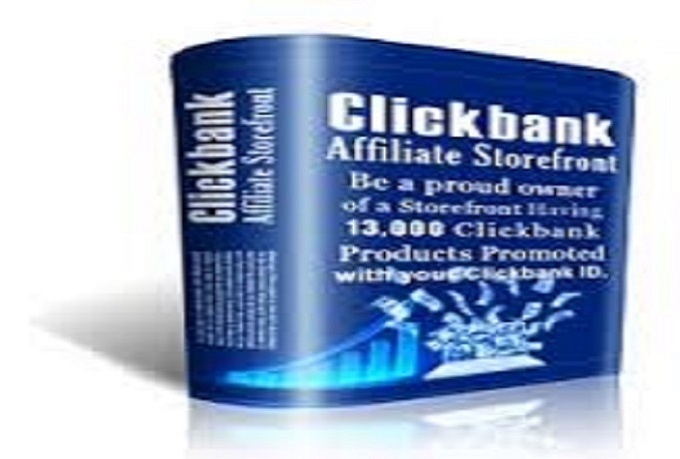 give you a clickbank store to make 250 dollars to 680 dollars with clickbank