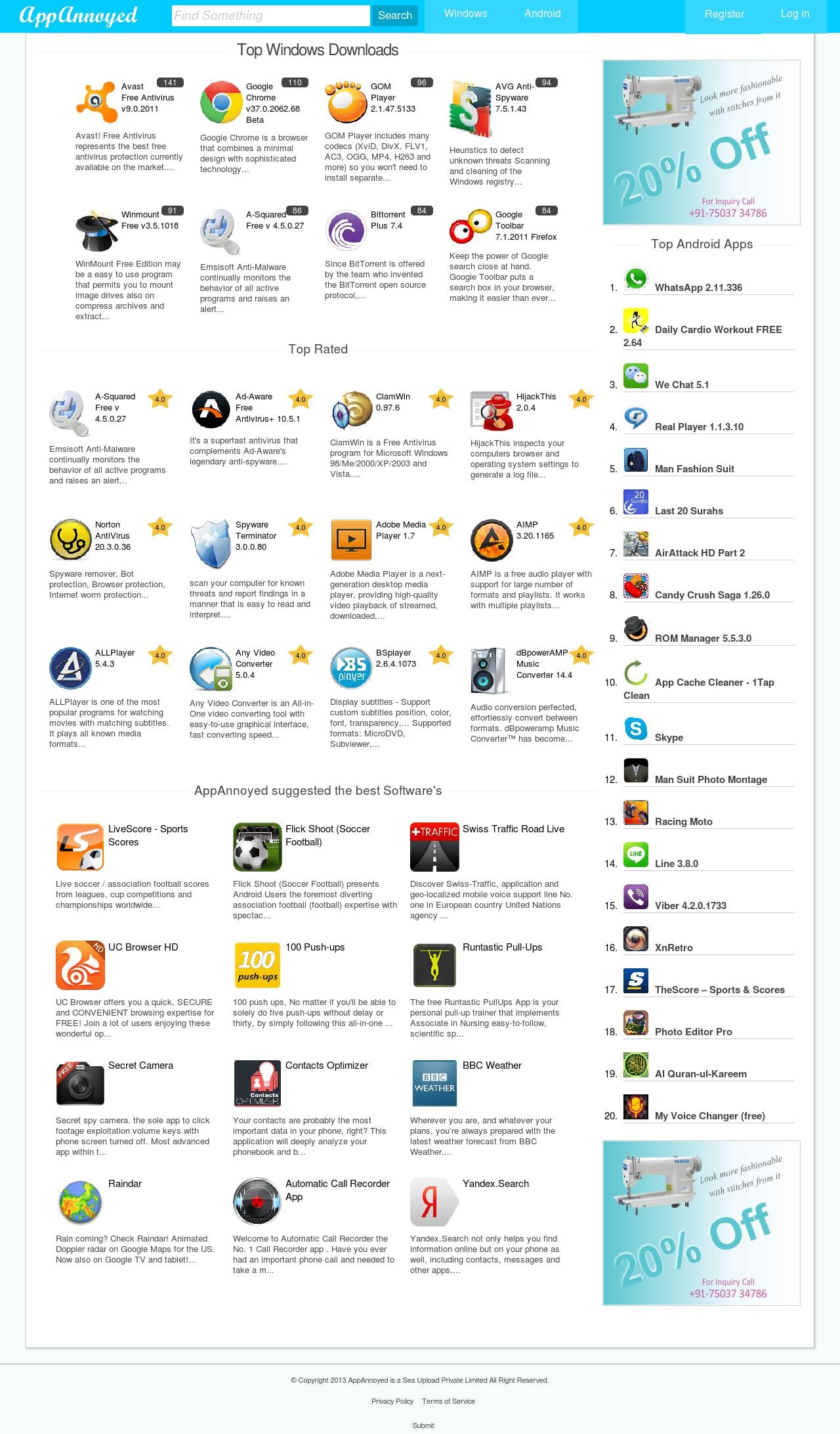 300x250 Ad Banner For One Month 