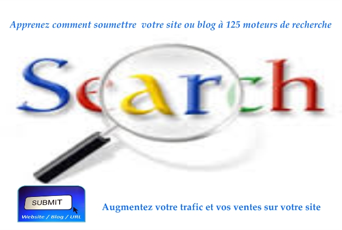 Submit easily your website or blog to top 125 search engines