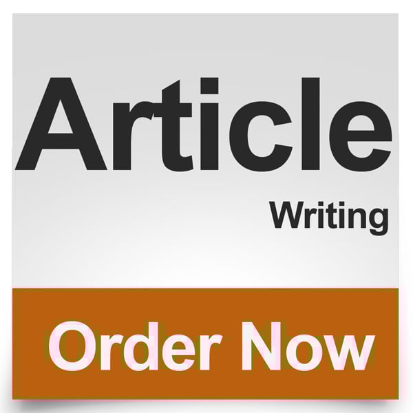 Unique and Well Researched Article Writing