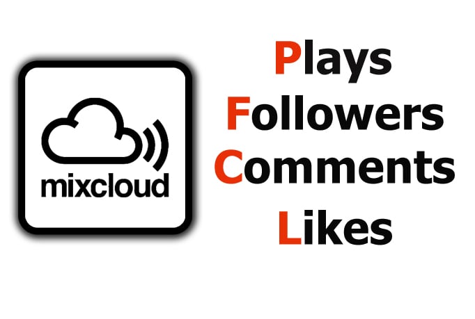 [CHEAP] add 5000 REAL pIays +110 Favorites +55 Repost to your MixCloud