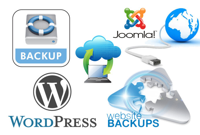 do a full BACKUP of your Wordpress website 