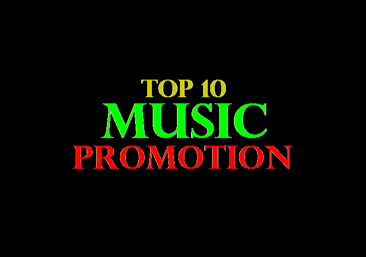 do MUSIC promotion on TOP10 social websites
