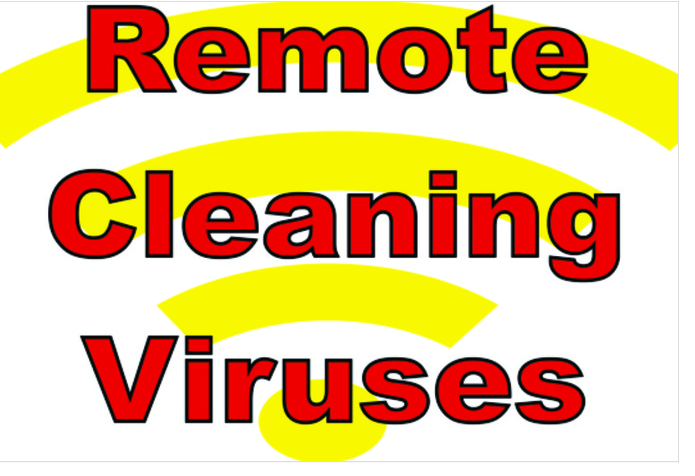 remotely clean any VIRUS from your computer also I will Speed Up your computer 
