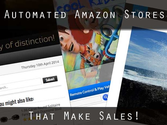 Create a high converting automated Amazon affiliate store 