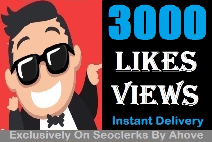 Start Instant 3000 Views Or Likes