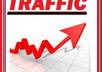 traffic Over 80,000+ Real Human Traffic Get Quality Traffic Cheap Traffic For Life with this gig