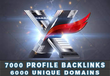 build 7000 UNIQUE domain names publicly viewable forum profile backlinks with xrumer