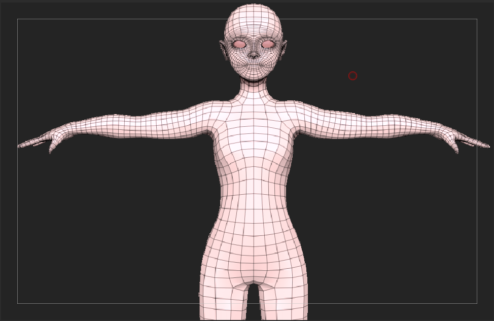 modeling character head in zbrush