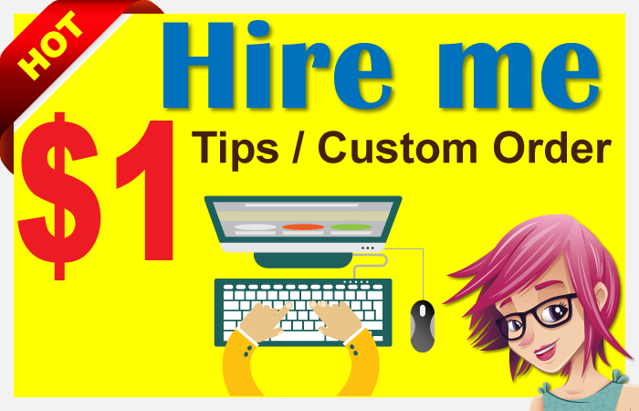 Virtual Assistant custom order or tip