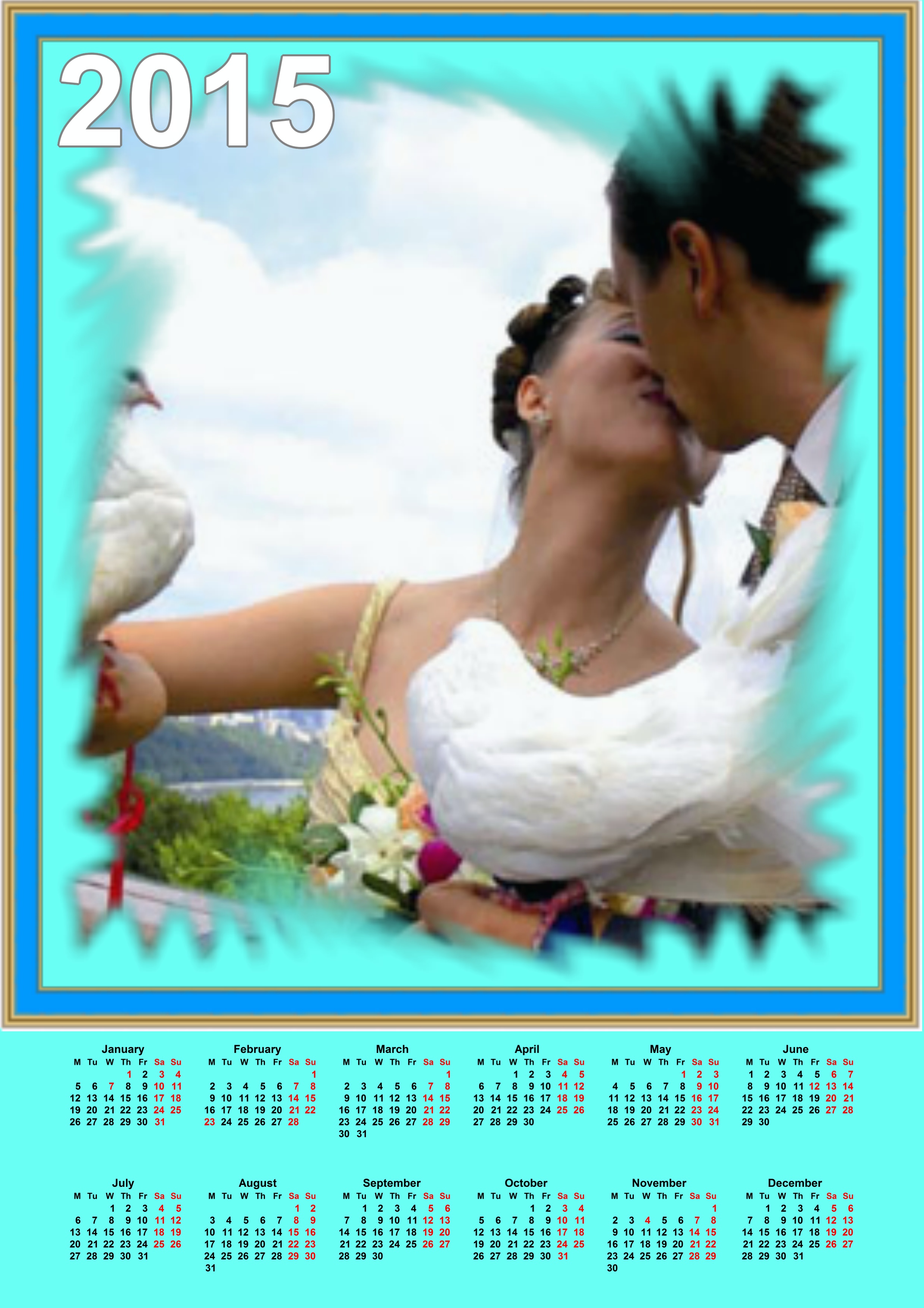 Calendar from Your Photo