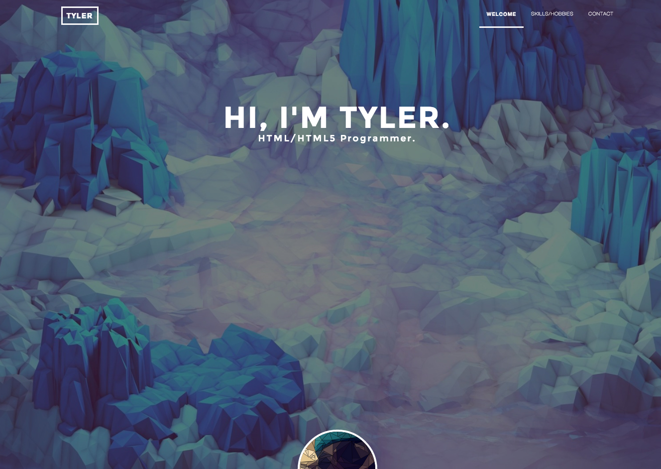 I will design you an index.html resume page