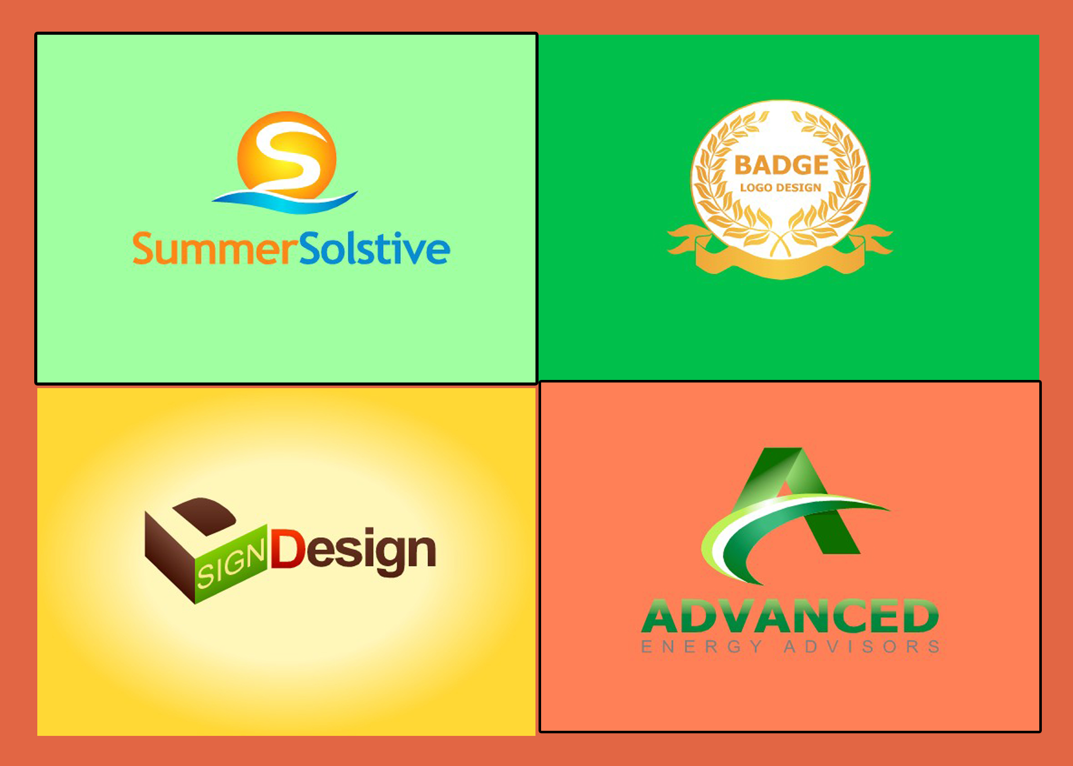 design 5 CREATIVE logo 