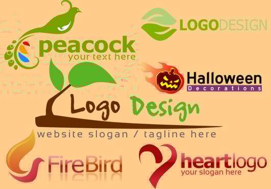 design 5 CREATIVE logo 