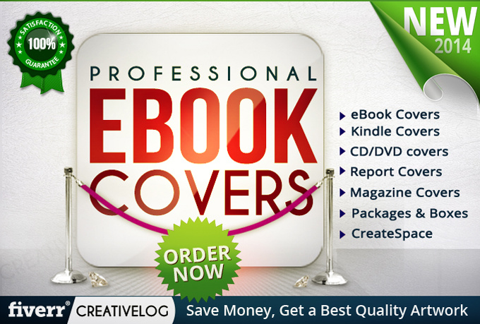 design a PROFESSIONAL eBook Cover 