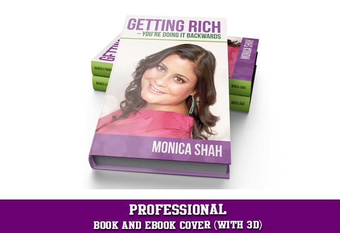 create awesome Professional ebook cover design