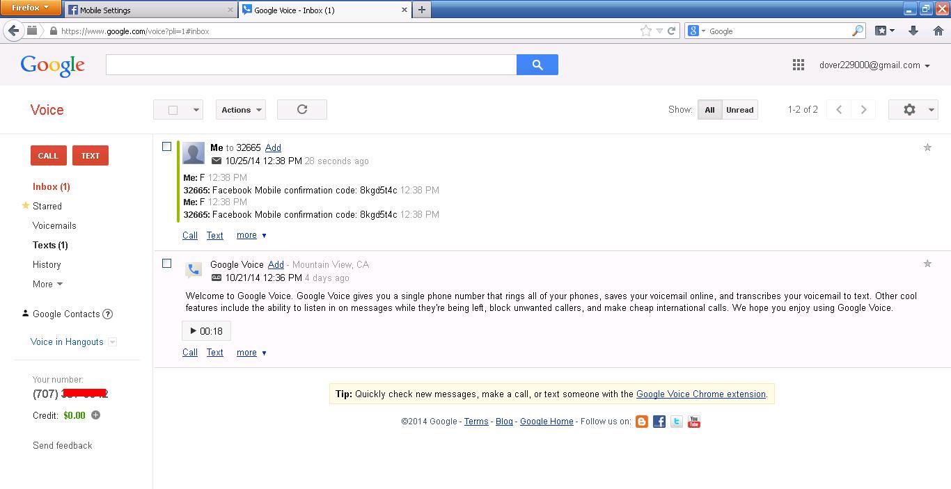 I will give 12 Account Google Voice Usa High Quality