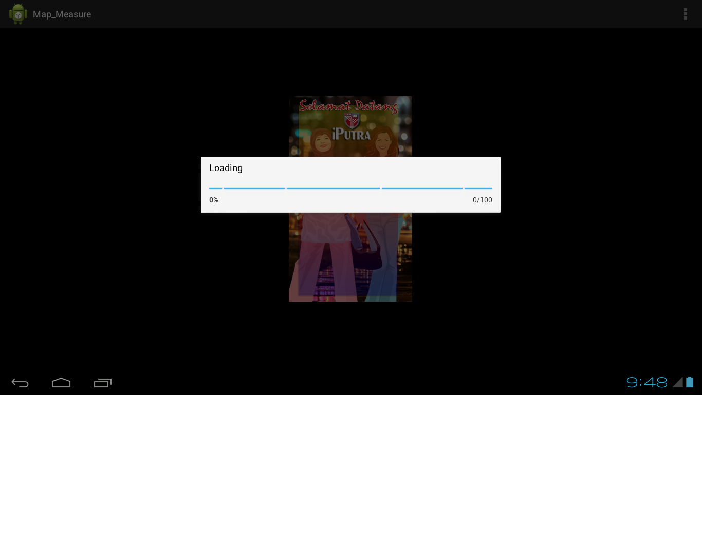 create a splash screen for your android 